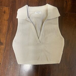 Babaton sculpt knit tank